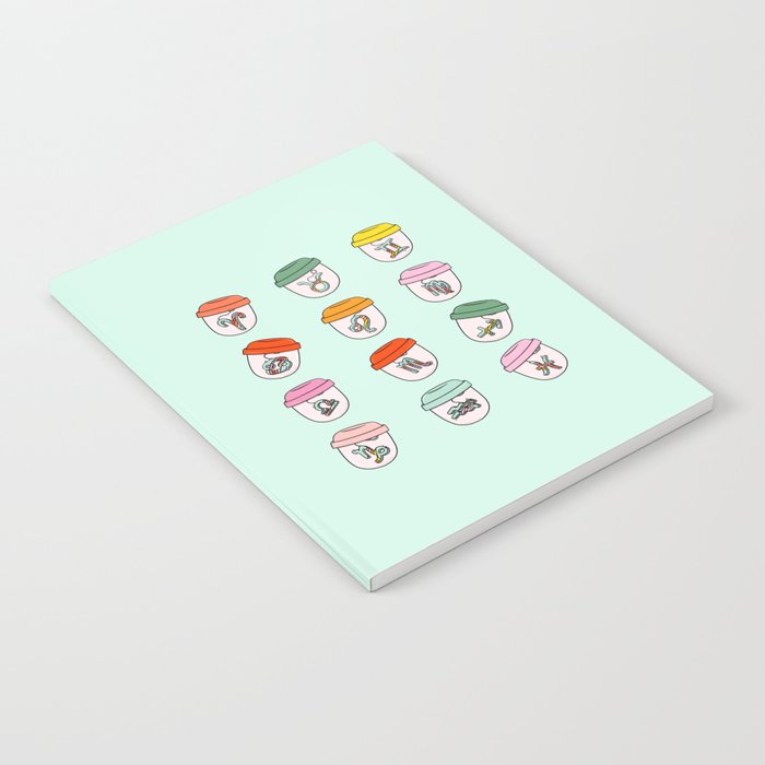 Zodiac Keychains Notebook Gallery Image 2