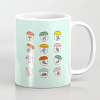 Zodiac Keychains Coffee Mug Gallery Image 1