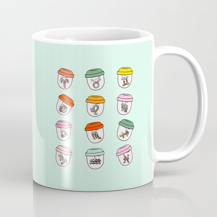 Zodiac Keychains Coffee Mug Gallery Image 1