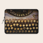 The Wordsmith Laptop Sleeve Gallery Image 1