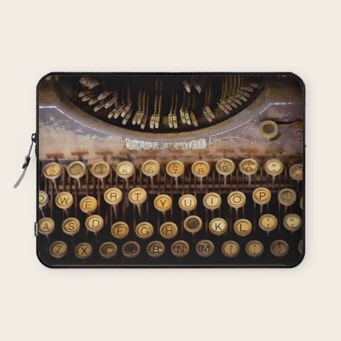 The Wordsmith Laptop Sleeve Gallery Image 1