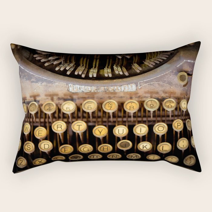 The Wordsmith Rectangular Pillow Gallery Image 2