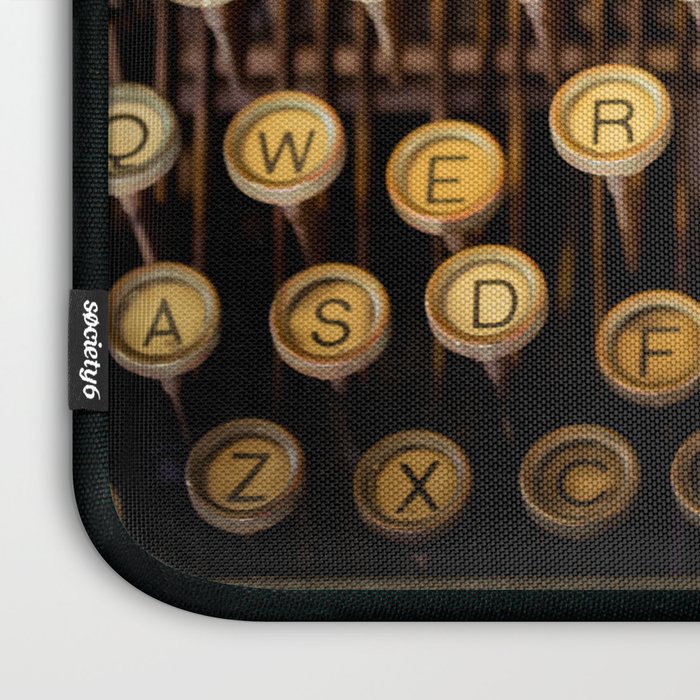 The Wordsmith Laptop Sleeve Gallery Image 3