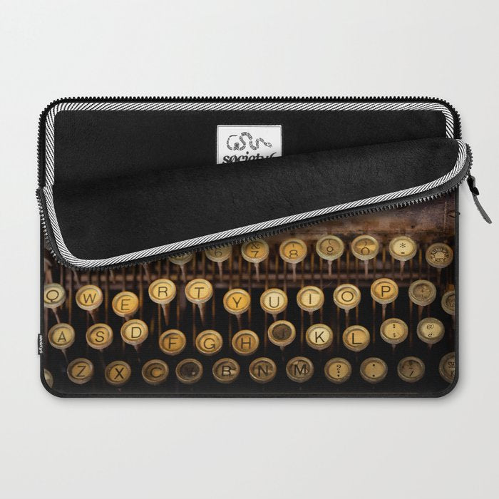 The Wordsmith Laptop Sleeve Gallery Image 2