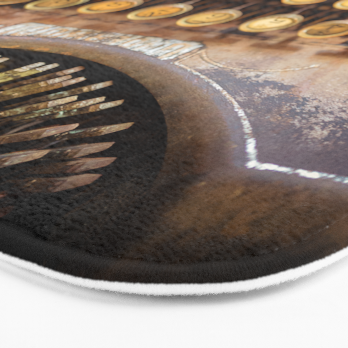 The Wordsmith Bath Mat Gallery Image 3