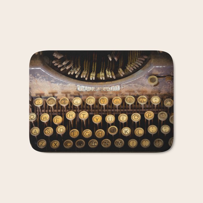 The Wordsmith Bath Mat Gallery Image 1