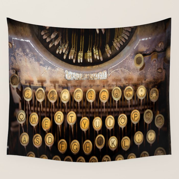 The Wordsmith Wall Tapestry Gallery Image 1