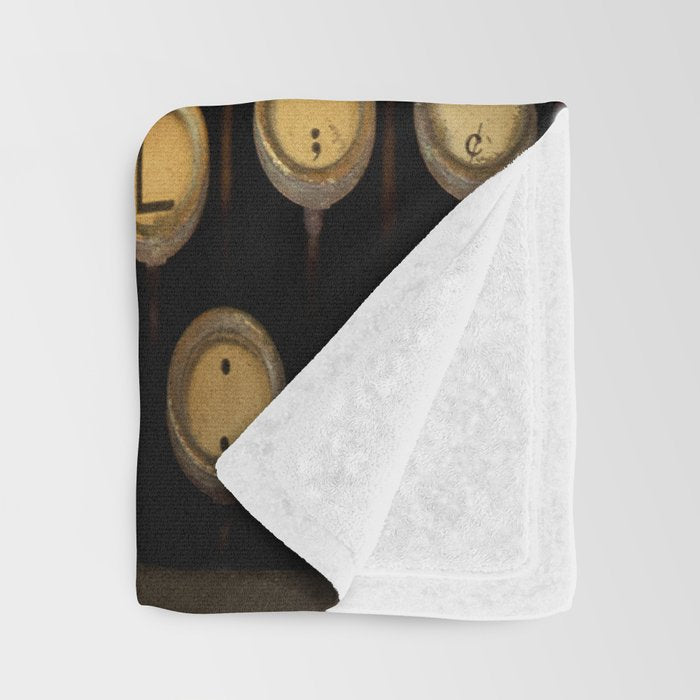 The Wordsmith Throw Blanket Gallery Image 3