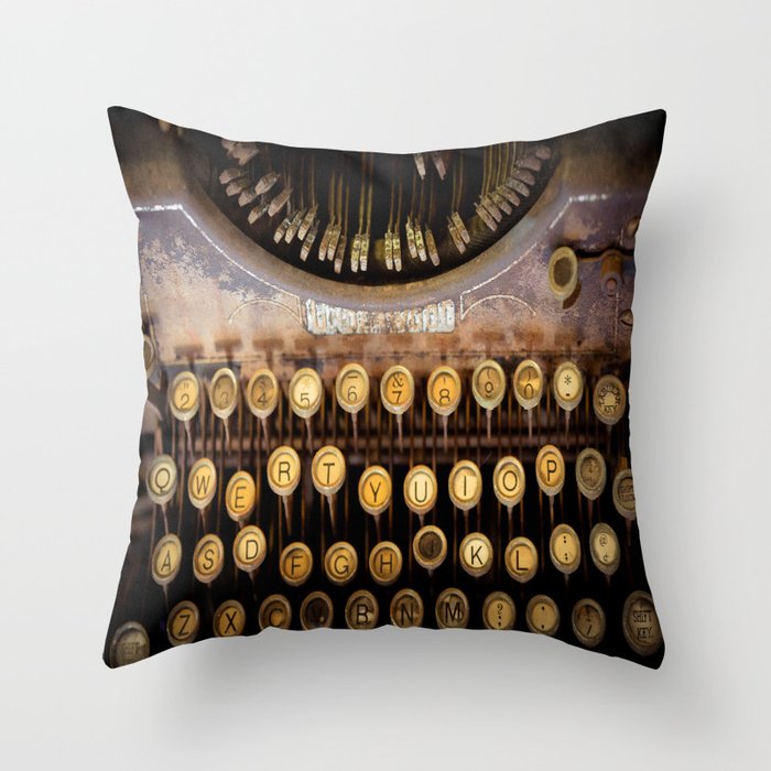 The Wordsmith Throw Pillow Gallery Image 6