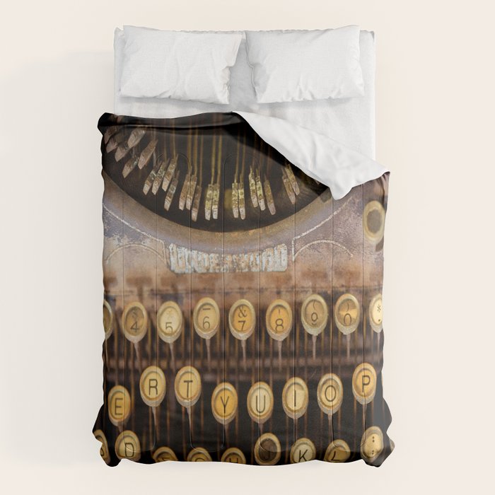 The Wordsmith Comforter Gallery Image 1