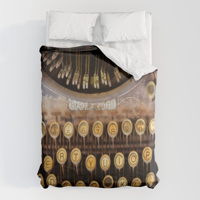The Wordsmith Duvet Cover