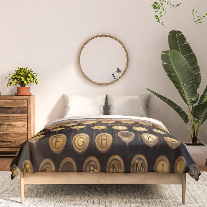 The Wordsmith Comforter Gallery Image 3