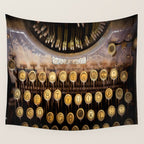 The Wordsmith Wall Tapestry Gallery Image 4