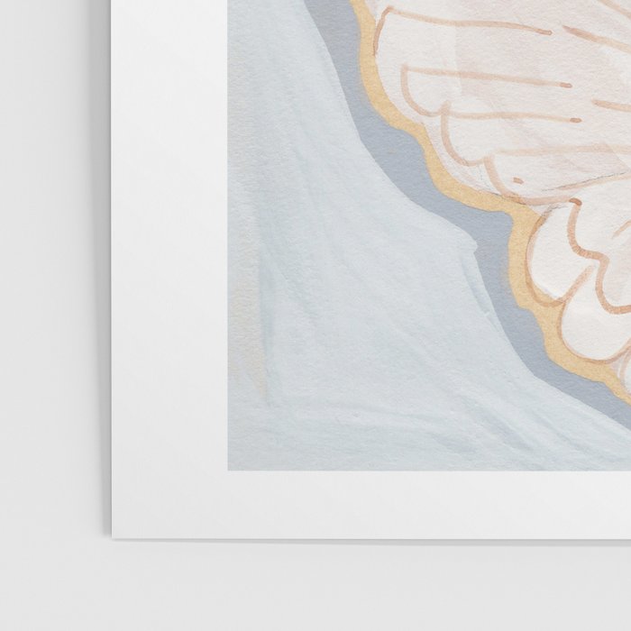 Two Butterflies on Blue Poster Gallery Image 3