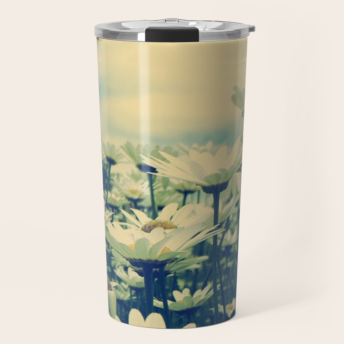Daisy Love Travel Mug Gallery Image 1