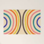 Chasing rainbows Welcome Mat Gallery Image 1