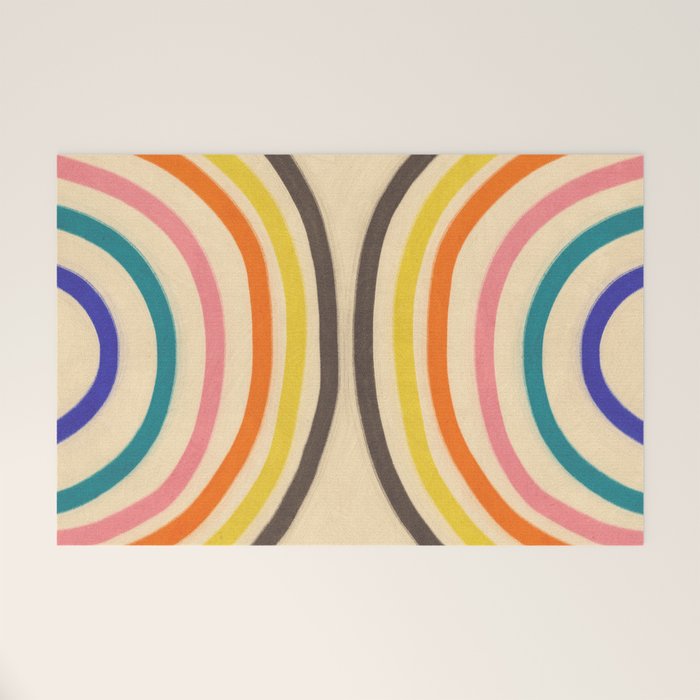 Chasing rainbows Welcome Mat Gallery Image 1