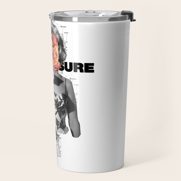 Not Sure About Anything Travel Mug Gallery Image 2