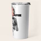Not Sure About Anything Travel Mug Gallery Image 2