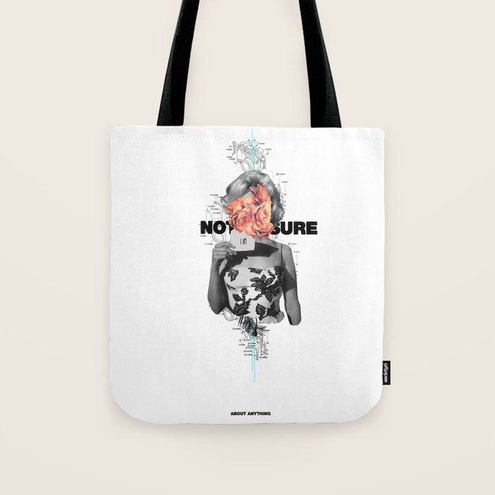 Not Sure About Anything Tote Bag Gallery Image 1