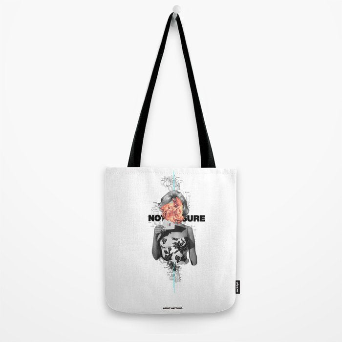 Not Sure About Anything Tote Bag Gallery Image 2