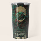 A Part Of The Universe Inside My Head Travel Mug Gallery Image 1