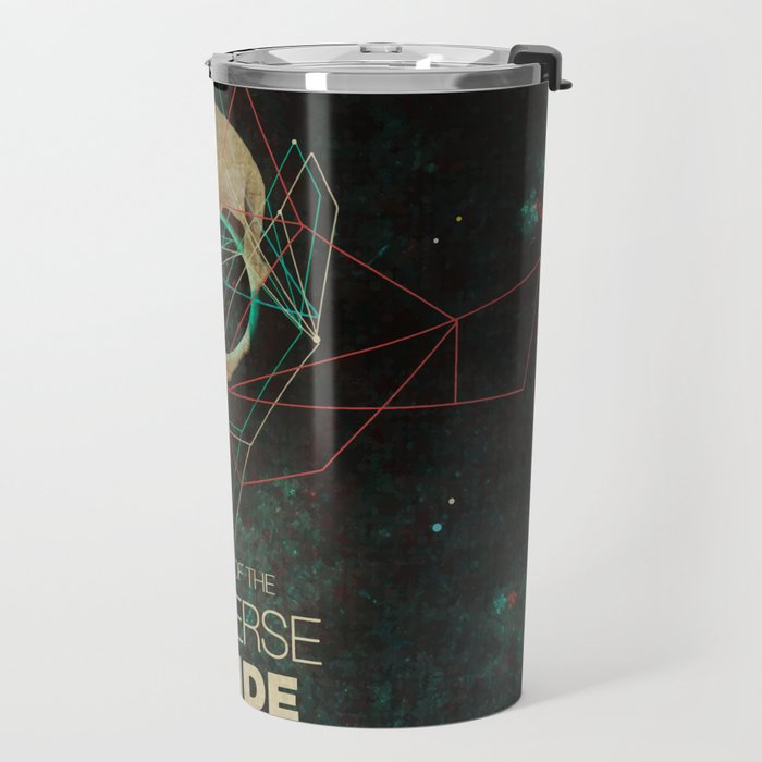 A Part Of The Universe Inside My Head Travel Mug Gallery Image 2