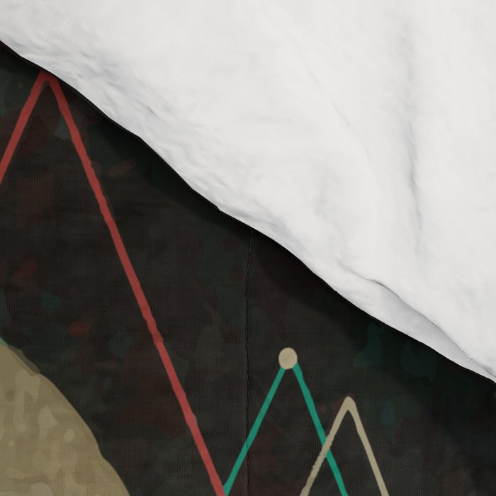 A Part Of The Universe Inside My Head Comforter Gallery Image 4