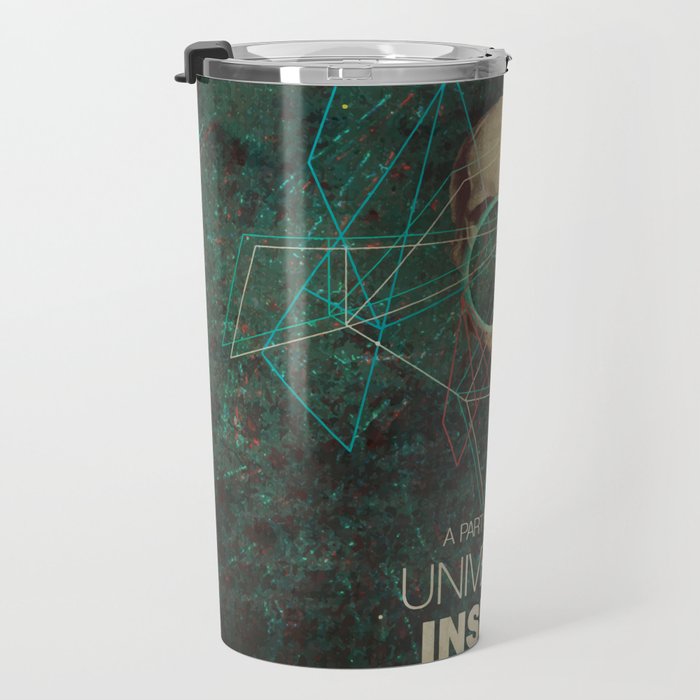 A Part Of The Universe Inside My Head Travel Mug Gallery Image 3