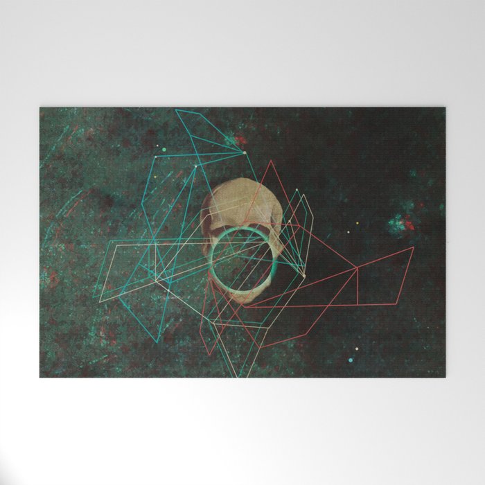 A Part Of The Universe Inside My Head Welcome Mat Gallery Image 1