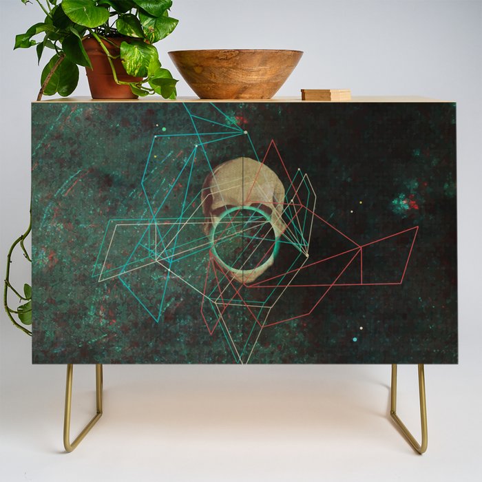 A Part Of The Universe Inside My Head Credenza Gallery Image 1