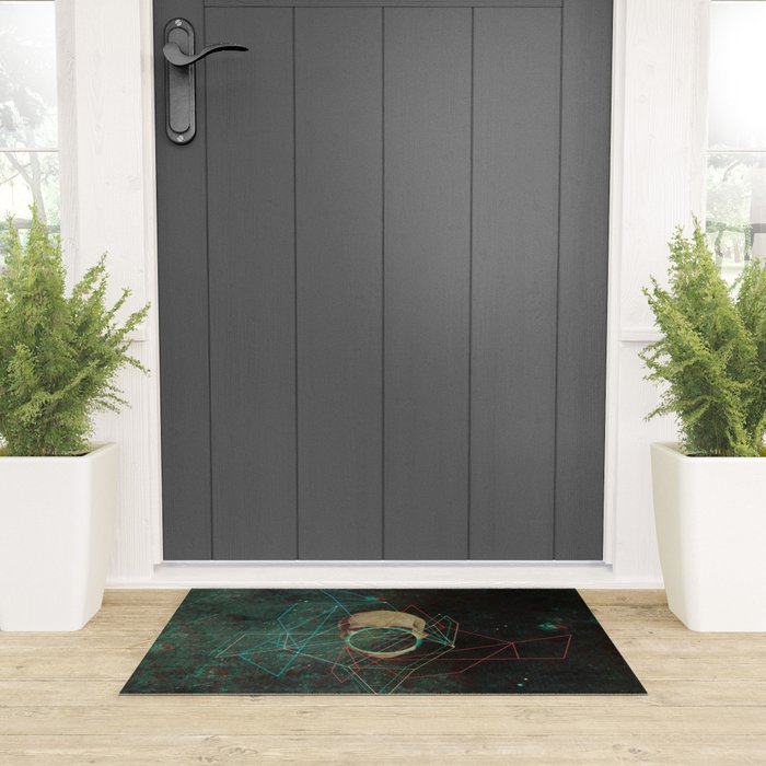 A Part Of The Universe Inside My Head Welcome Mat Gallery Image 3