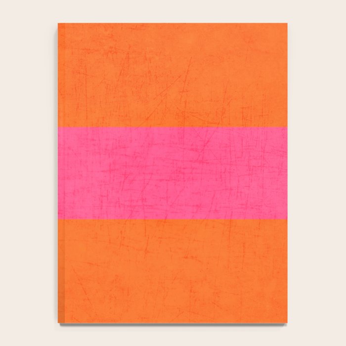 orange and hot pink classic Notebook Gallery Image 4