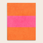 orange and hot pink classic Notebook Gallery Image 4