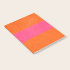 orange and hot pink classic Notebook Gallery Image 2