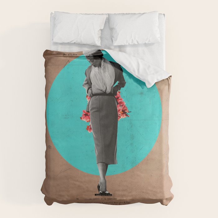 La Grande Époque Duvet Cover Gallery Image 1