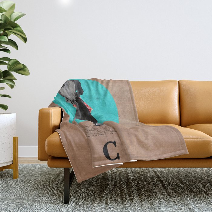 La Grande Époque Throw Blanket Gallery Image 1
