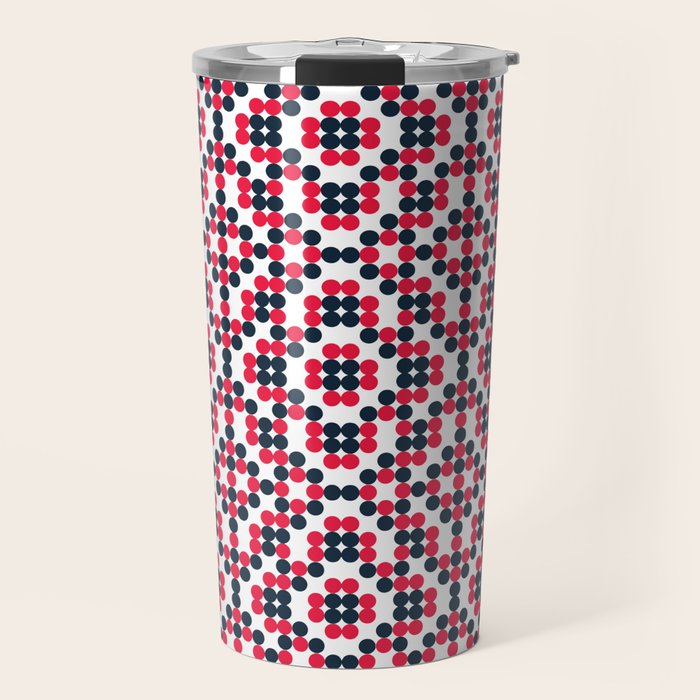 Pattern Travel Mug Gallery Image 1