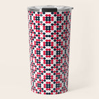 Pattern Travel Mug Gallery Image 1