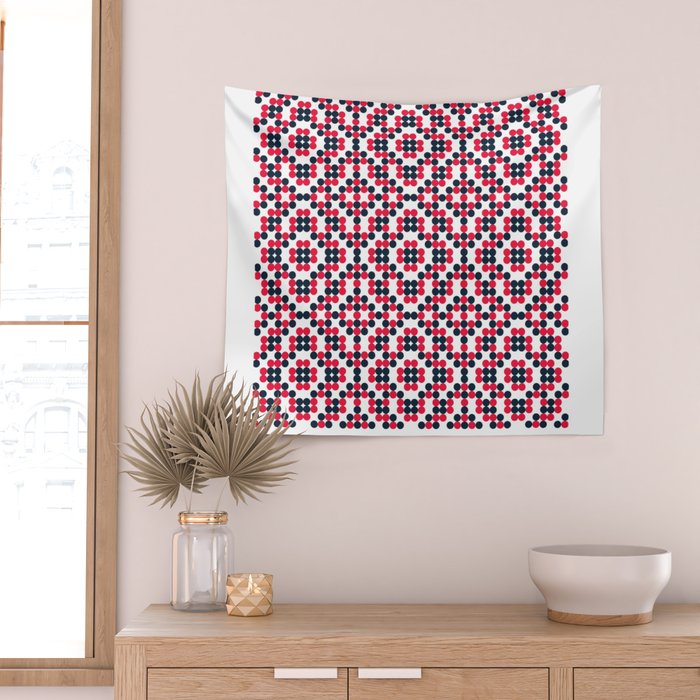 Pattern Wall Tapestry Gallery Image 2