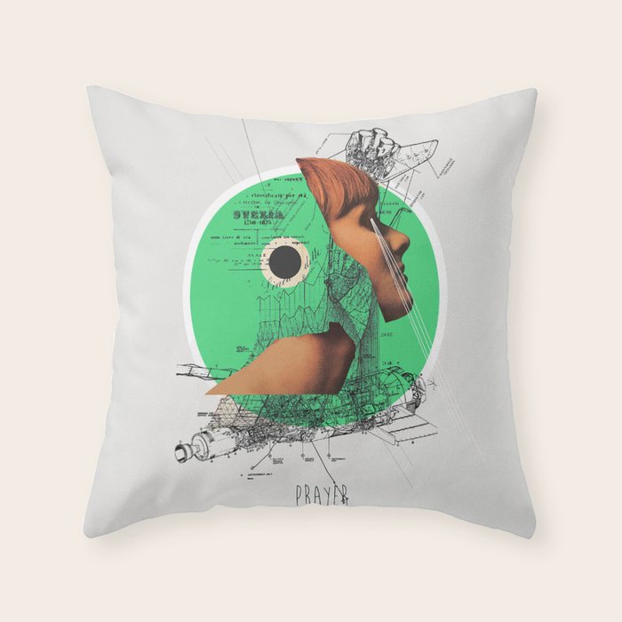 Prayer Throw Pillow Gallery Image 6