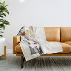 adventure and explore Throw Blanket Gallery Image 1