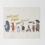 adventure and explore Throw Blanket Gallery Image 2