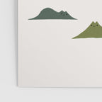 Cat Landscape 140: Meowtain range Poster Gallery Image 3