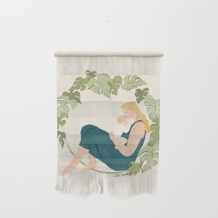 Maternal Bond (Blond) Wall Hanging Gallery Image 1