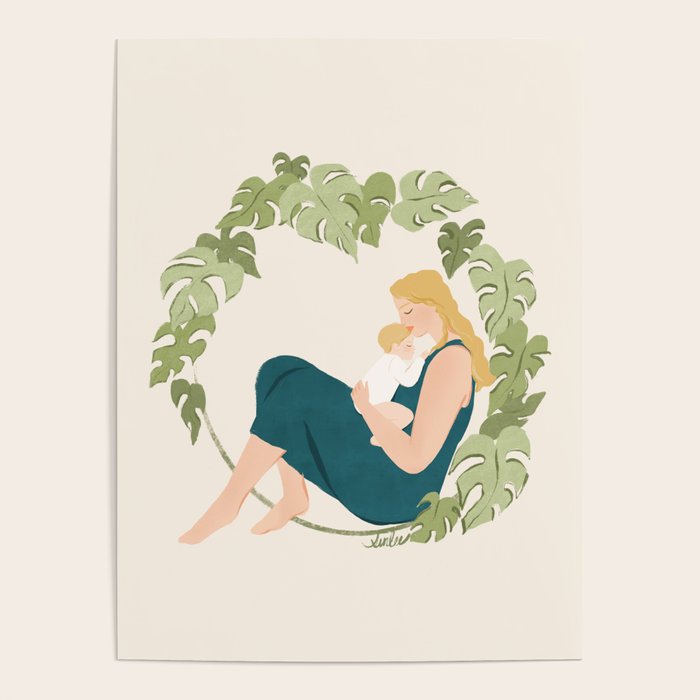 Maternal Bond (Blond) Poster Gallery Image 4