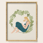 Maternal Bond (Blond) Serving Tray Gallery Image 1
