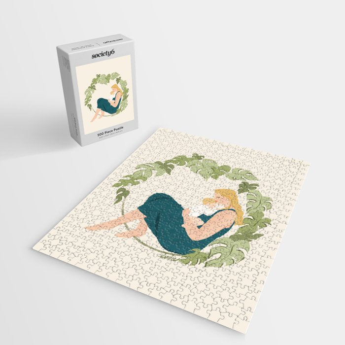 Maternal Bond (Blond) Jigsaw Puzzle Gallery Image 2