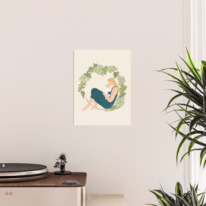 Maternal Bond (Blond) Poster Gallery Image 2
