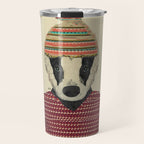 seb the badger  Travel Mug Gallery Image 1